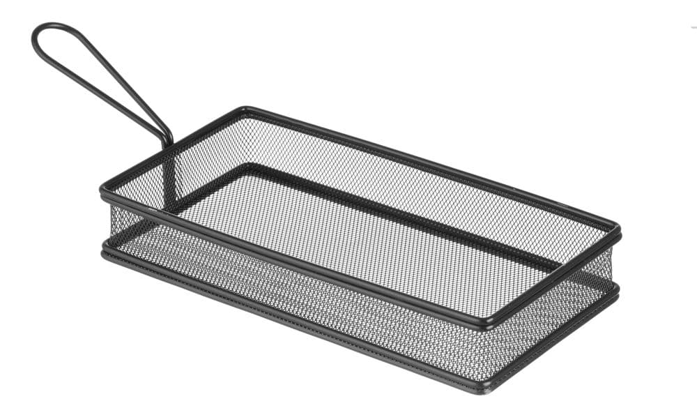 Miniatűr olajsütő kosarak - 255x135x(H)45mm - 2