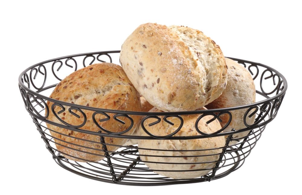 Drótkosár deco kerek - ⌀250x(H)80mm - 2