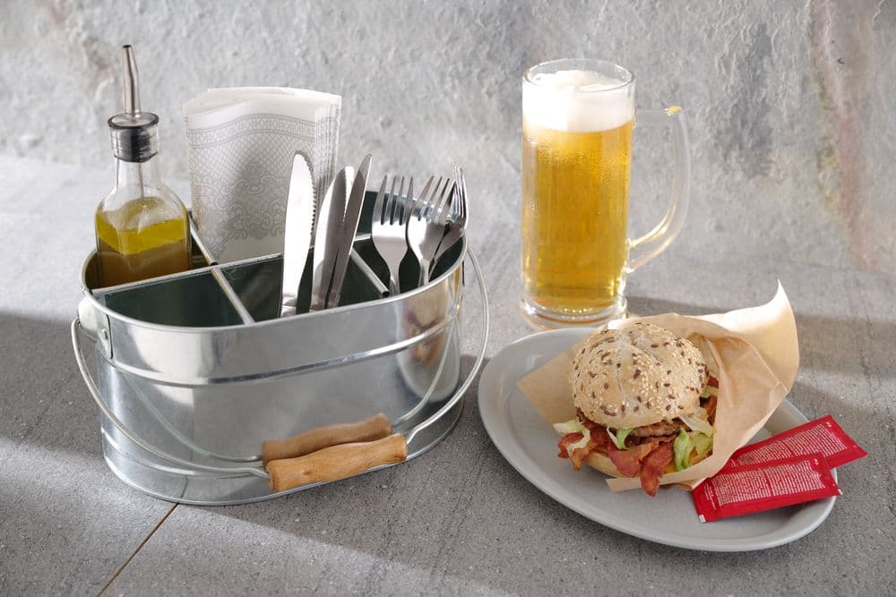 Bár tartó - 245x180x(H)130mm - 2