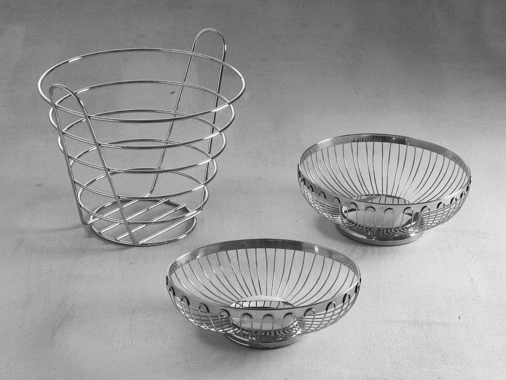 Gyümölcsös kosár - ⌀215x(H)205mm - 4