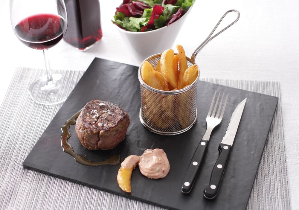 Miniatűr olajsütő kosarak - 90x90x(H)90mm - 4