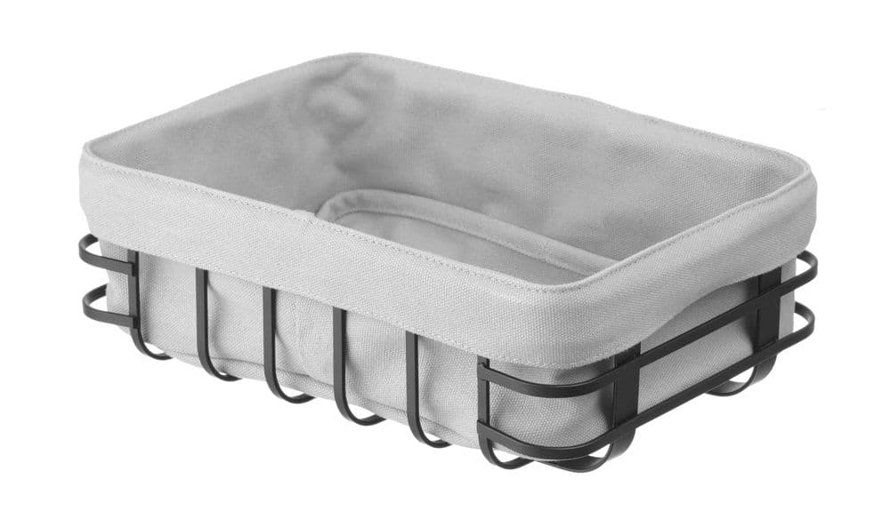 Süteményes kosár zsákkal - téglalap - 250x180x(H)85mm - 2