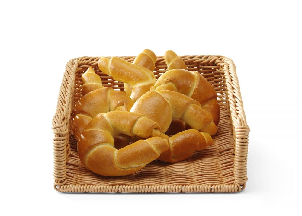 Kenyér display kosár  - 295x395x(H)105mm - 2