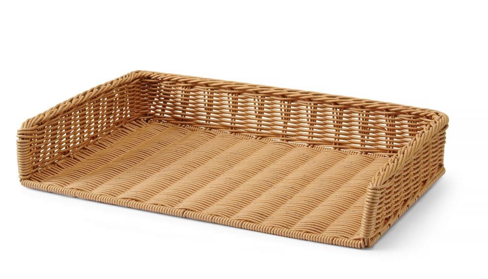 Kenyér display kosár  - 595x395x(H)105mm - 2