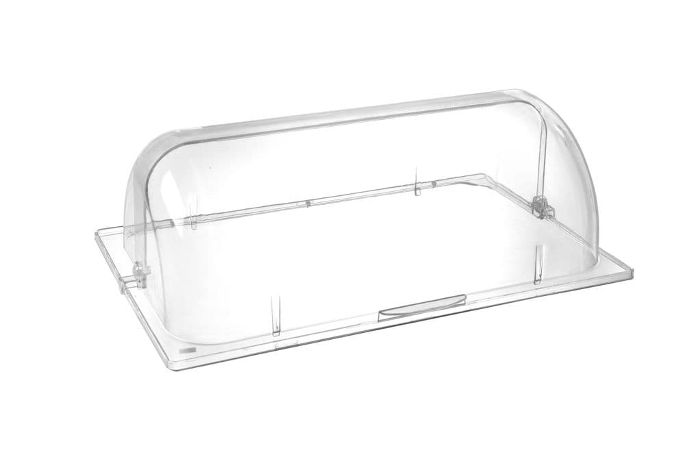 Rolltop bemutató fedő - 540x330x(H)180mm