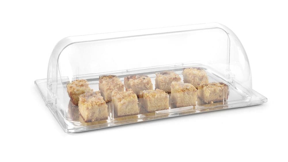 Rolltop bemutató fedő - 540x330x(H)180mm - 2