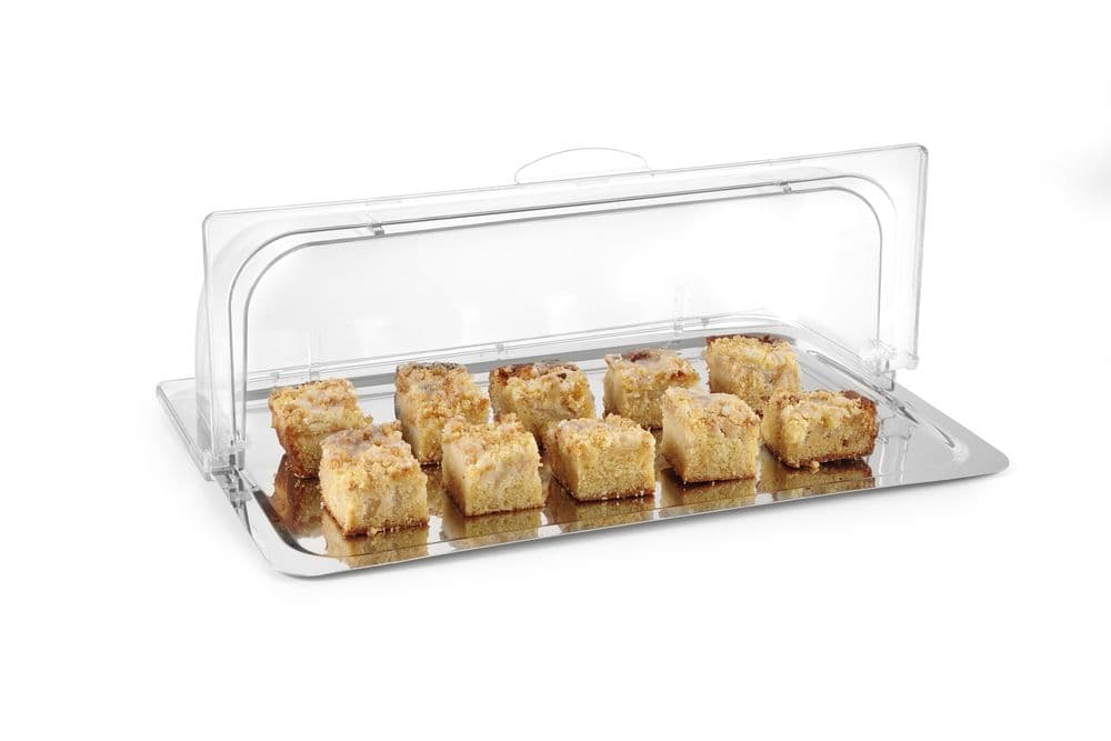 Rolltop bemutató fedő - 540x330x(H)180mm - 3