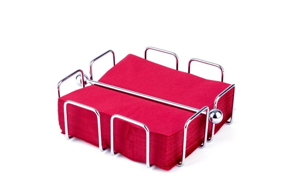 Szalvétatartó - 190x190x(H)65mm - 3