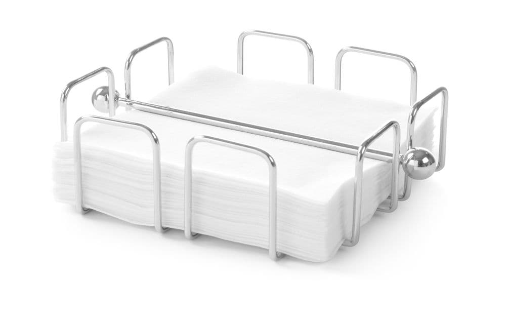 Szalvétatartó - 190x190x(H)65mm - 4