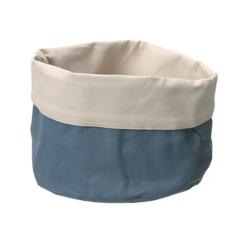 Kenyértartó kosár kerek - Sötét szürke - ⌀200x(H)200mm