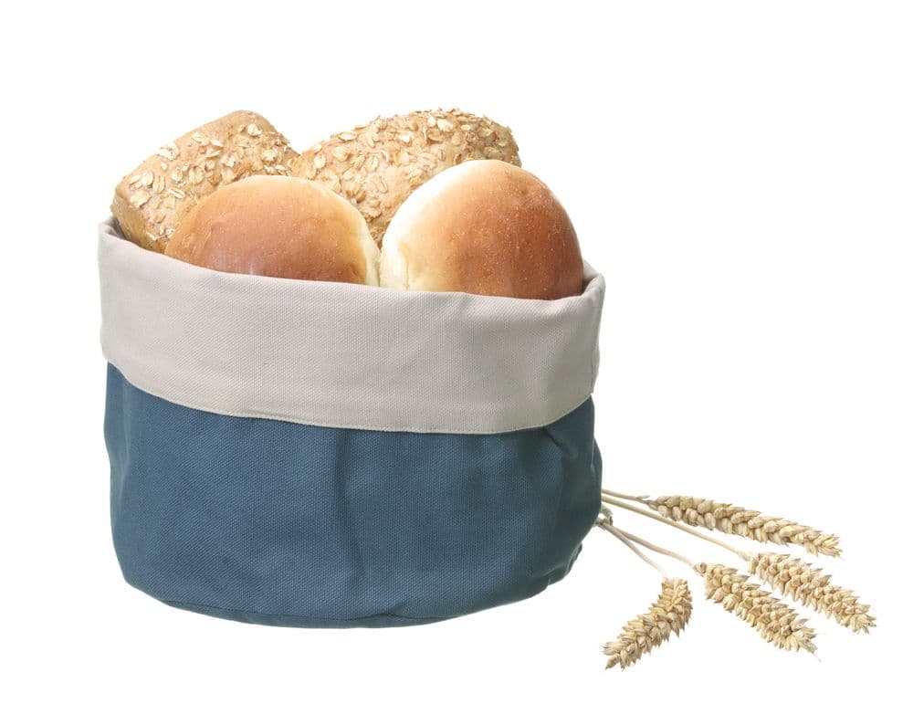 Kenyértartó kosár kerek - Sötét szürke - ⌀200x(H)200mm - 3