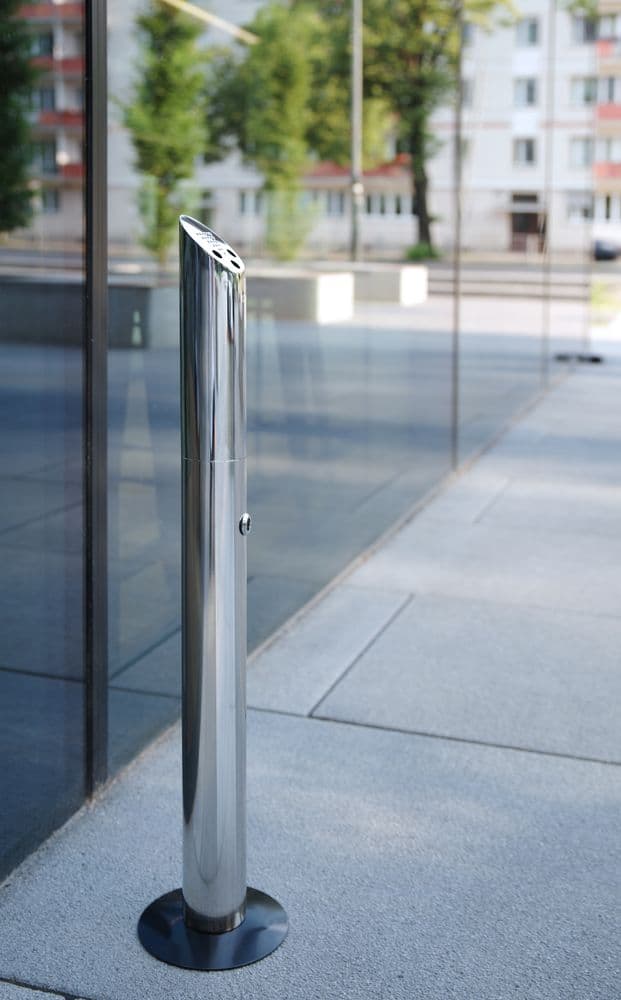 Álló Hamutartó Oszlop - ⌀170x(H)920mm - 2