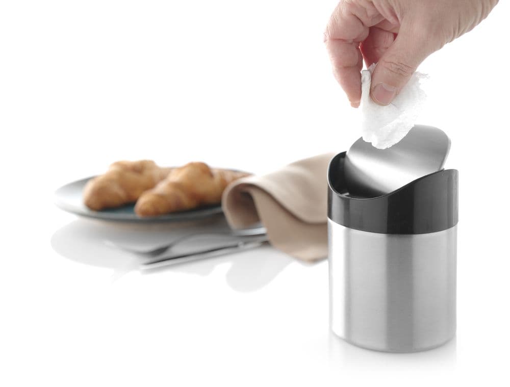 Asztali szemetes - ⌀95x(H)130mm - 2