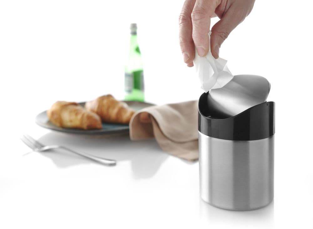 Asztali szemetes - ⌀95x(H)130mm - 3