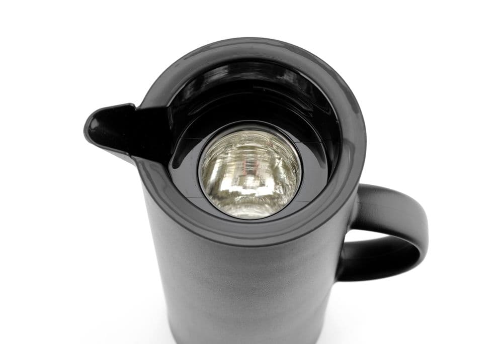 Termosz kancsó - 1L - Fekete - ⌀110x(H)289mm - 4