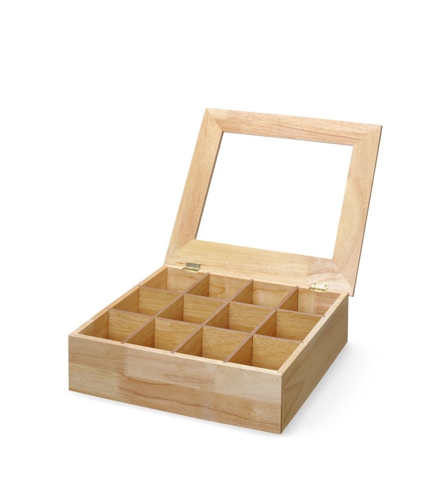 Tea doboz - 300x280x(H)90mm - 3