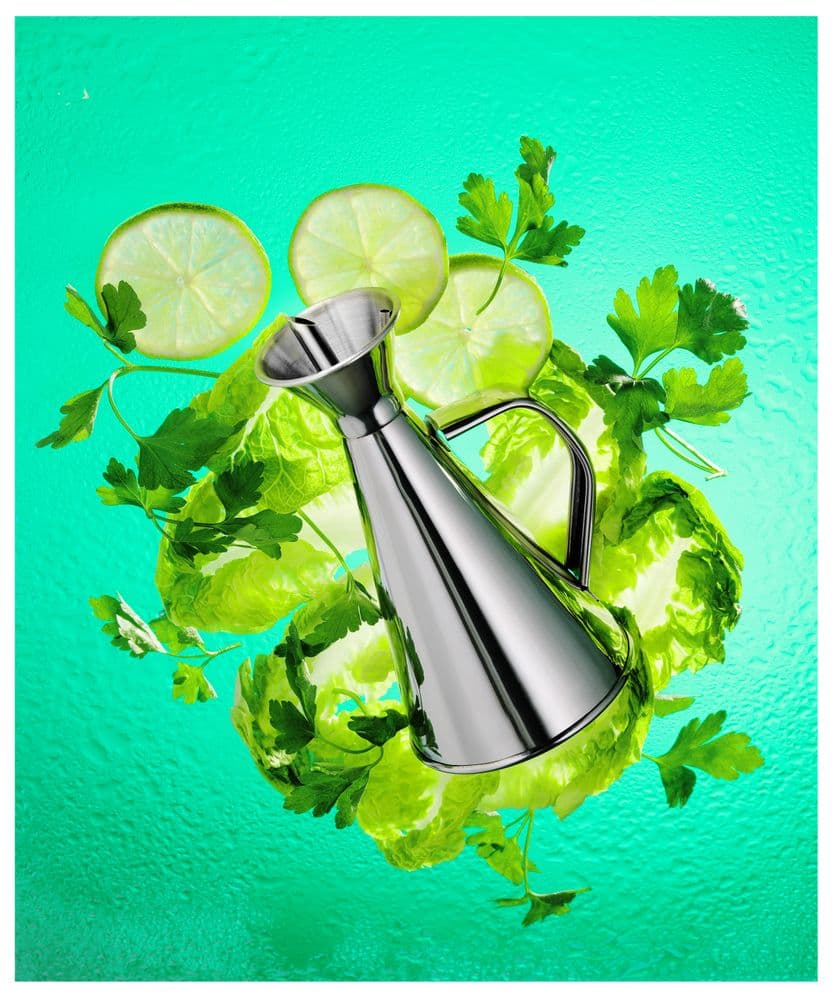 Olívaolaj-adagoló - 0,25L - ⌀84x(H)158mm - 5