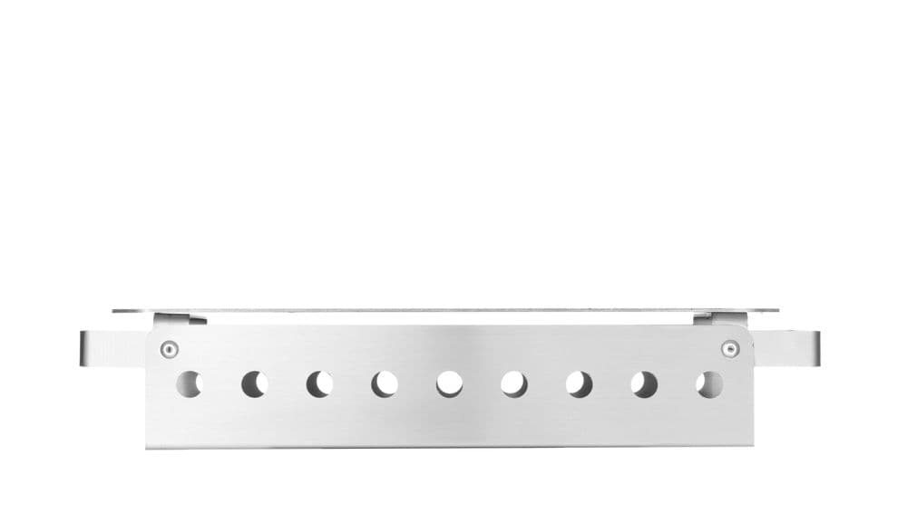 Melegentartó állvány 2 égővel - 330x180x(H)65mm