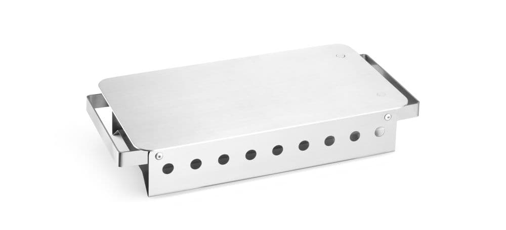 Melegentartó állvány 2 égővel - 330x180x(H)65mm - 2