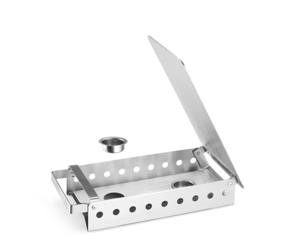 Melegentartó állvány 2 égővel - 330x180x(H)65mm - 5