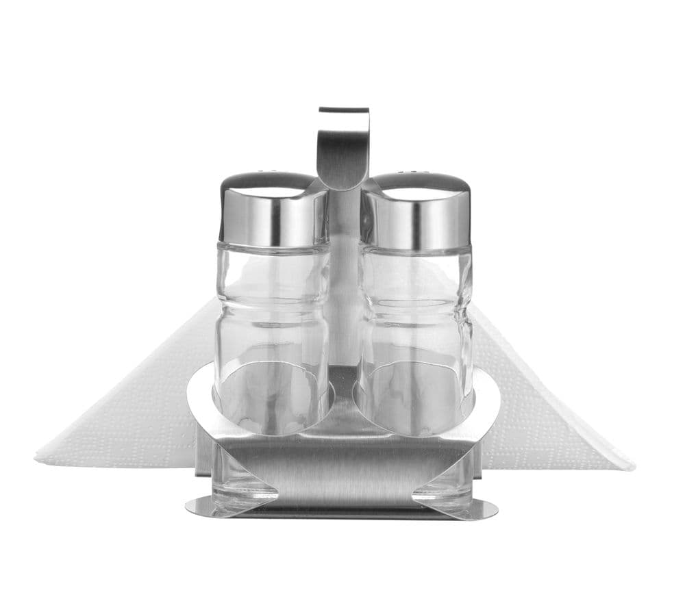 Fűszertartó készlet - 85x75x(H)115mm - 2