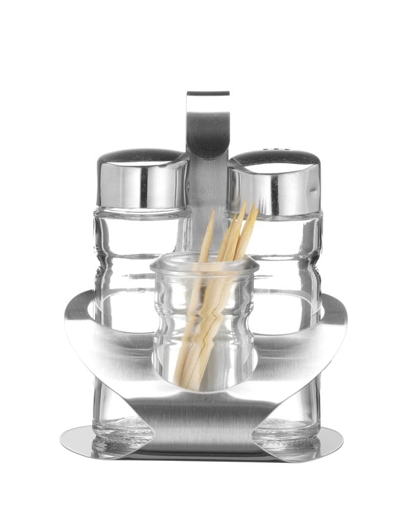 Fűszertartó készlet - 90x90x(H)115mm - 2