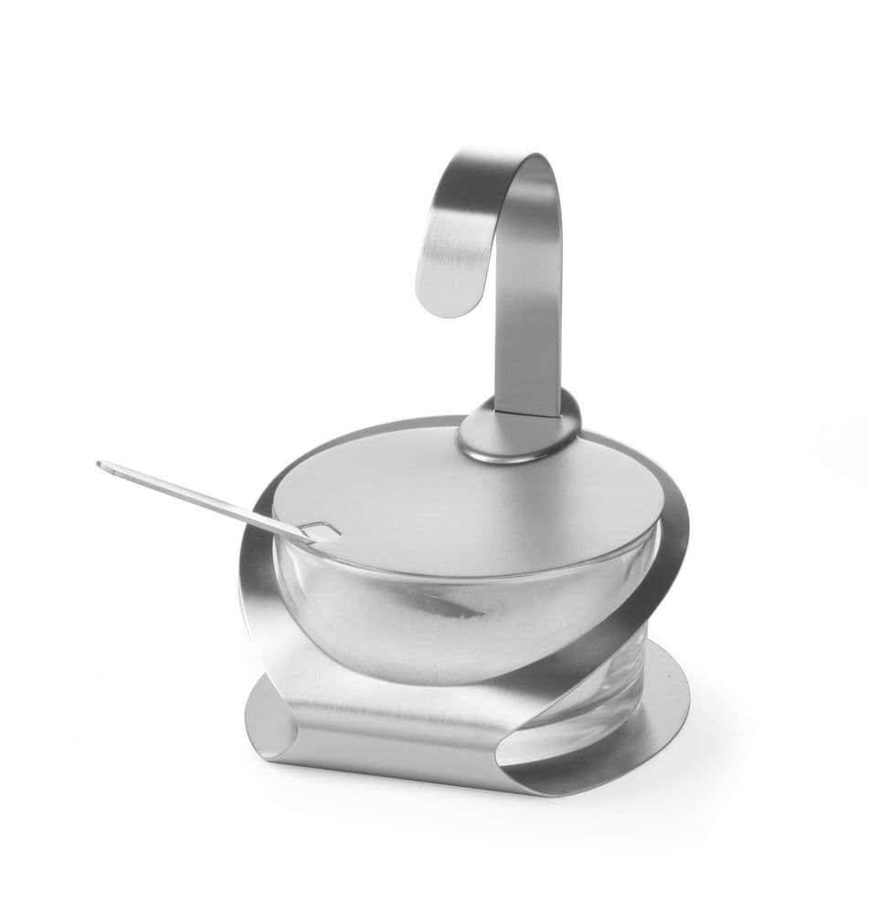 Sajt/cukortartó - ⌀130x(H)90mm - 2