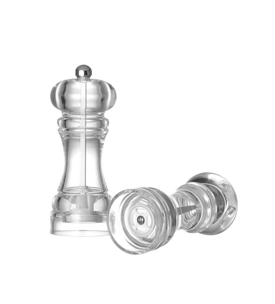 Só őrlő - sóörlő - Átlátszó - ⌀58x(H)146mm - 2