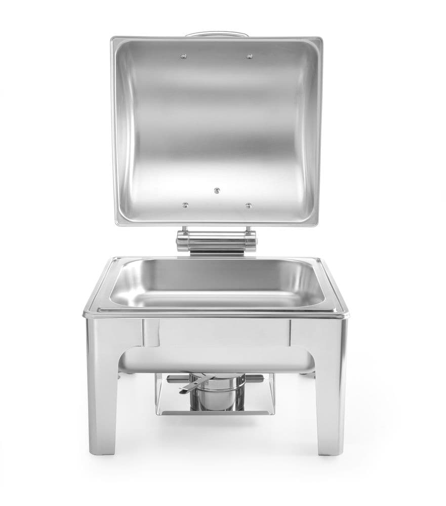 Chafing edény GN 2/3 tükör fényezéssel - Profi Termékcsalád - 6L - 395x405x(H)320mm - 5