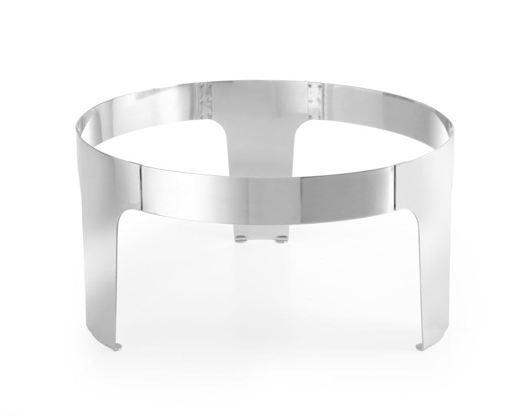 Leveses Chafing edény tükör fényezéssel - Profi Termékcsalád - 10L - ⌀420x(H)380mm - 5