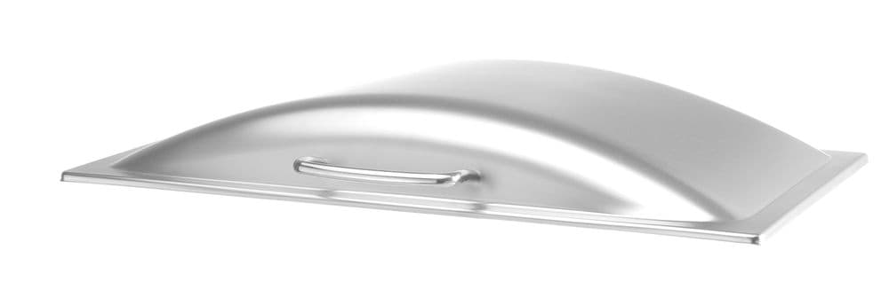 Chafing edény GN 1/1 szatén fényezéssel - Profi Termékcsalád - 9L - 570x430x(H)290mm - 4