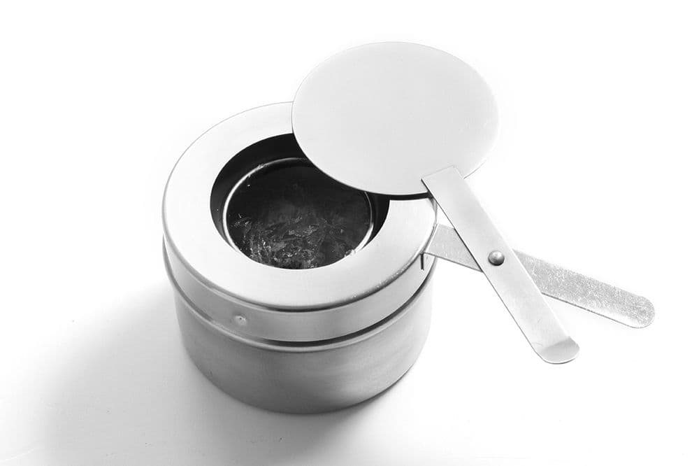 Chafing égőpaszta tartó - 2 db - 2 db. - ⌀90x(H)60mm - 2