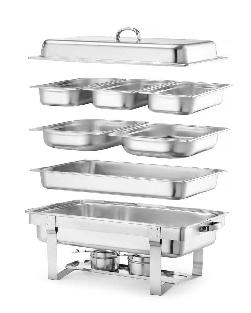 Chafing edény GN 1/1 - Kitchen Termékcsalád - 9L - 585x385x(H)315mm - 5