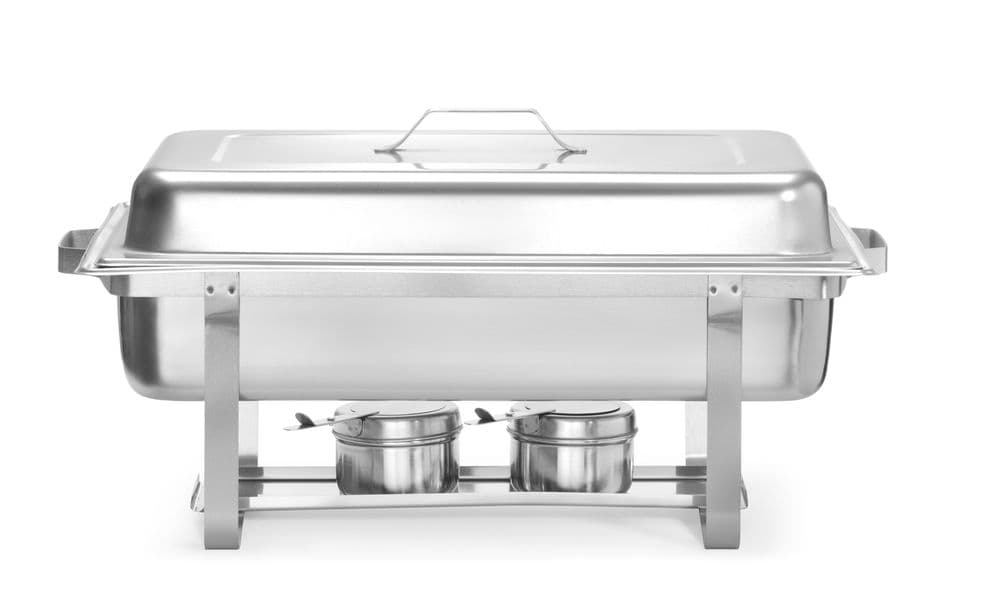 Chafing edény GN 1/1 - Kitchen Termékcsalád - 9L - 2 db. - 600x358x(H)295mm - 2