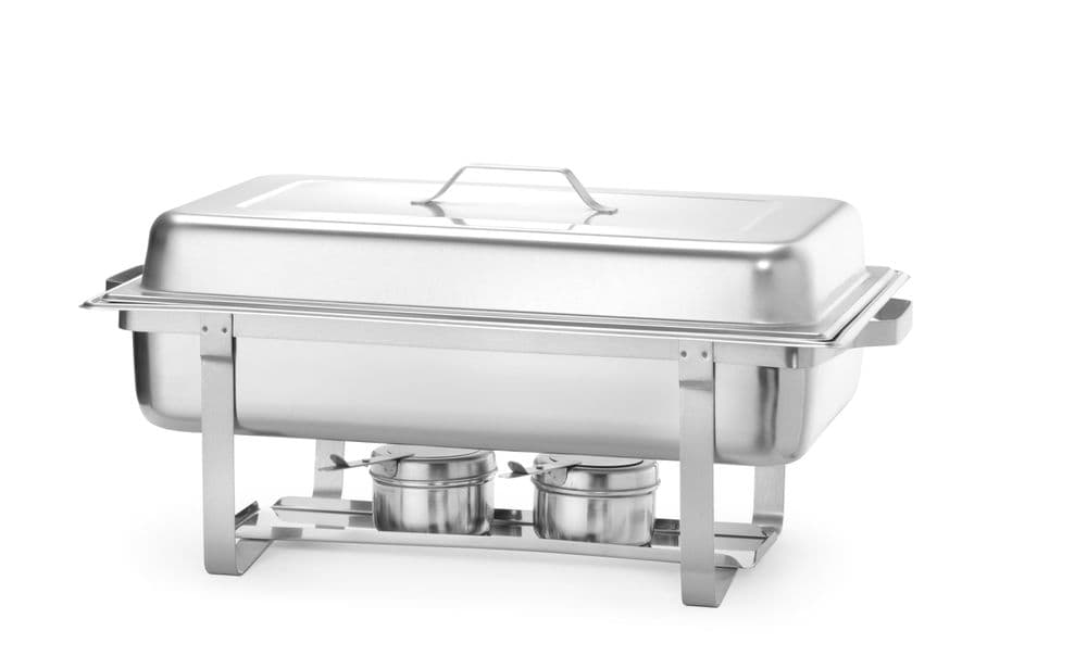 Chafing edény GN 1/1 - Kitchen Termékcsalád - 9L - 2 db. - 600x358x(H)295mm - 4