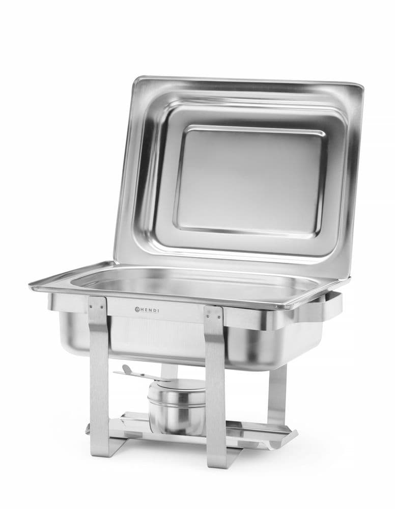 Chafing edény GN 1/1 - Kitchen Termékcsalád - 4,5L - 385x295x(H)310mm - 3