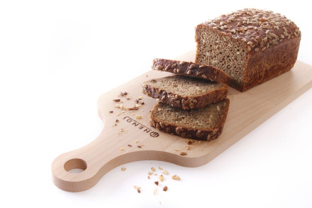 Nyeles vágódeszka  - Világos fa - 390x160mm - 3