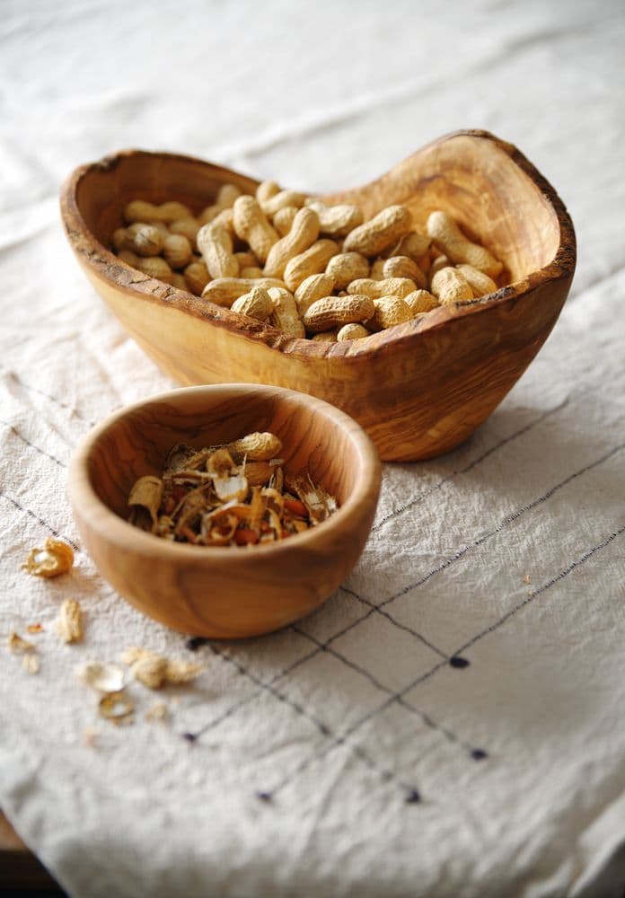 Olívafa tál - ⌀125x(H)60mm - 2