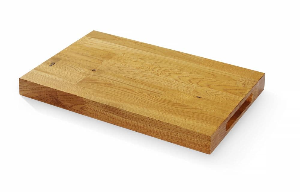 Tölgyfelszolgáló tábla - 420x280x(H)40mm - 2
