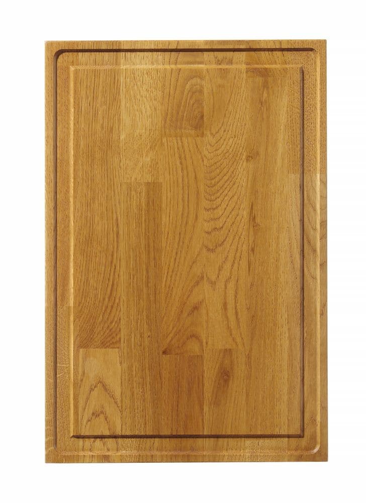 Tölgyfelszolgáló tábla - 420x280x(H)40mm - 3