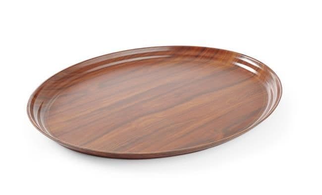 Felszolgáló tálca „Wood form” - Mahagóni - 230x160mm - 2
