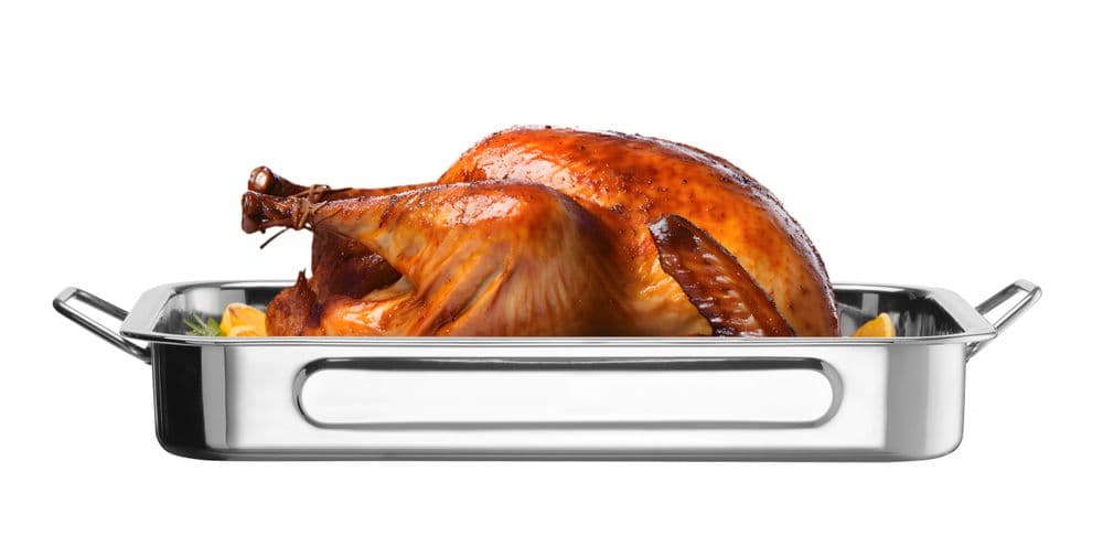 Sütőtepsi - 310x240x(H)50mm - 4