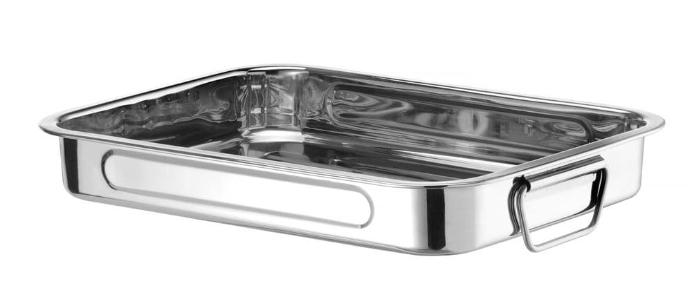 Sütőtepsi - 385x275x(H)60mm - 2