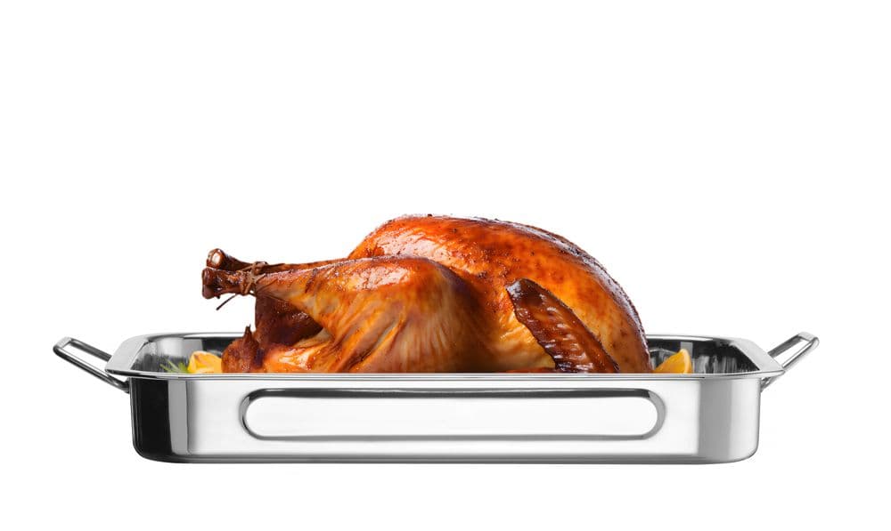 Sütőtepsi - 385x275x(H)60mm - 4