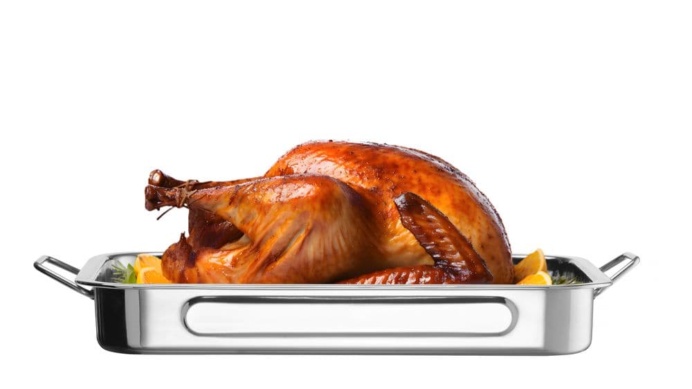 Sütőtepsi - 430x310x(H)60mm - 4