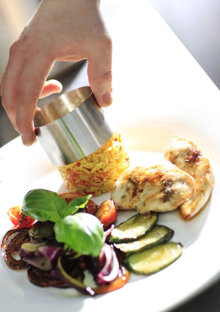 Kör alakú ételgyűrű - ⌀70x(H)45mm - 2