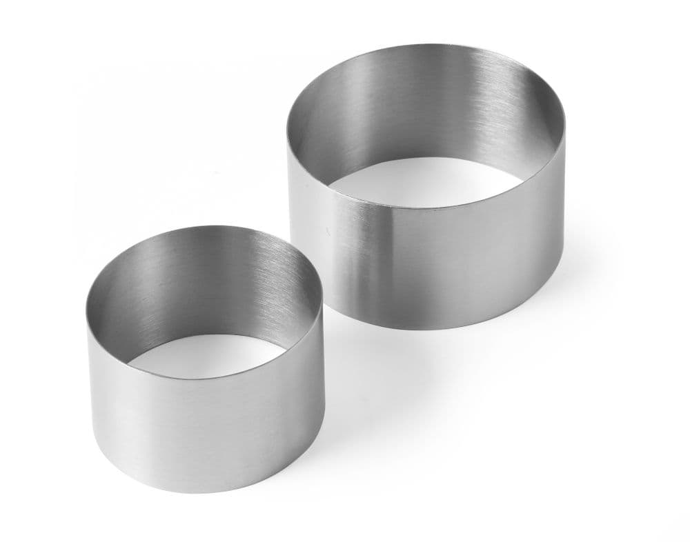 Kör alakú ételgyűrű - ⌀70x(H)45mm - 3