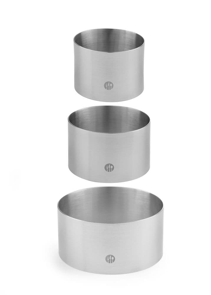 Kör alakú ételgyűrű - ⌀60x(H)45mm - 4