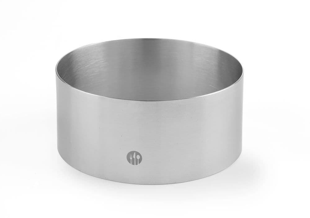 Az ételgyűrű és a tolóeszköz kör alakú - ⌀100x(H)45mm