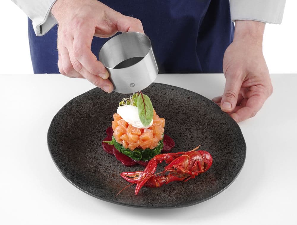 Kör alakú ételgyűrű - ⌀90x(H)45mm - 2